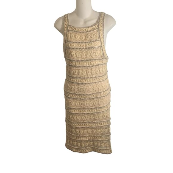 Free People New Romantics Valkyrie Bodycon Mini Dress Sz Large Cocktail - Picture 5 of 8